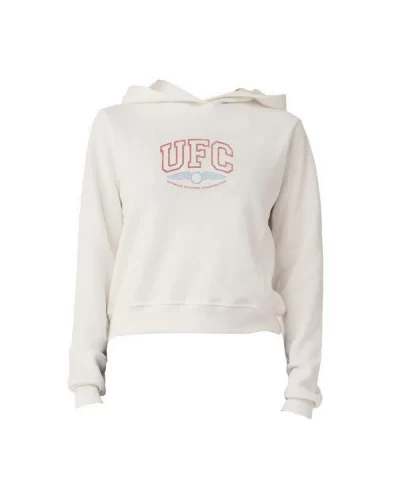 Women's UFC WBMW Hoodie - White $18.00 WOMEN'S