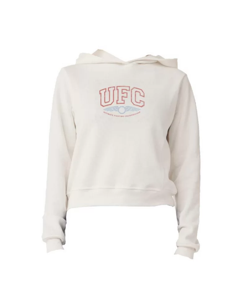 Women's UFC WBMW Hoodie - White $18.00 WOMEN'S