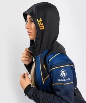 UFC VENUM AUTHENTIC CHAMP MIDNIGHT EDITION WOMEN'S SWEATSHIRT-GOLD $37.44 WOMEN'S