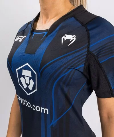 UFC VENUM AUTHENTIC MIDNIGHT EDITION WOMEN'S JERSEY-BLUE/BLK $23.04 WOMEN'S