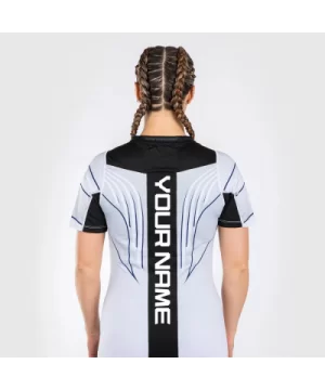 PERSONALIZATION - UFC AUTHENTIC FIGHT NIGHT KIT BY VENUM - WOMEN’S WALKOUT JERSEY - MIDNIGHT BLUE AND WHITE $22.44 WOMEN'S