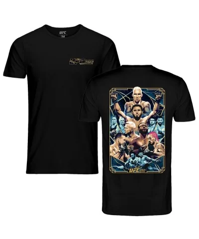 Men's UFC 280 Artist Series Event T-Shirt - Black $10.36 MEN'S