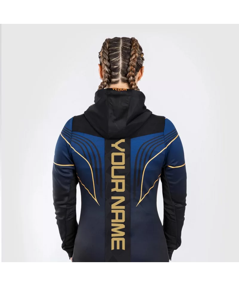 PERSONALIZATION - UFC AUTHENTIC FIGHT NIGHT KIT BY VENUM - WOMEN’S WALKOUT HOODIE - MIDNIGHT BLUE CHAMPION - Champion $45.88 ...