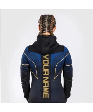 PERSONALIZATION - UFC AUTHENTIC FIGHT NIGHT KIT BY VENUM - WOMEN’S WALKOUT HOODIE - MIDNIGHT BLUE CHAMPION - Champion $45.88 ...