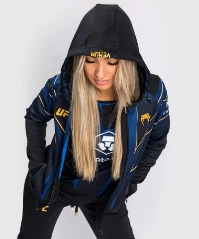 PERSONALIZATION - UFC AUTHENTIC FIGHT NIGHT KIT BY VENUM - WOMEN’S WALKOUT HOODIE - MIDNIGHT BLUE CHAMPION - Champion $45.88 ...