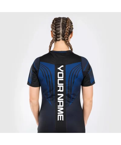 PERSONALIZATION - UFC AUTHENTIC FIGHT NIGHT KIT BY VENUM - WOMEN’S WALKOUT JERSEY - MIDNIGHT BLUE AND BLACK - Blue $27.20 WOM...