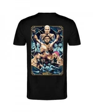 Men's UFC 280 Artist Series Event T-Shirt - Black $10.36 MEN'S