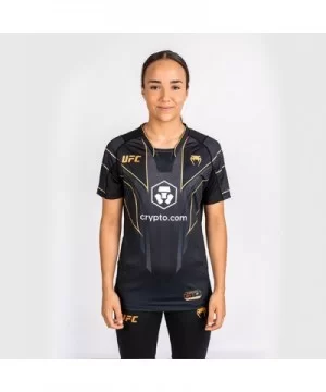 UFC VENUM Yair Rodriguez Authentic Fight Night 2.0 Women’s Walkout Jersey - Champion $21.08 WOMEN'S