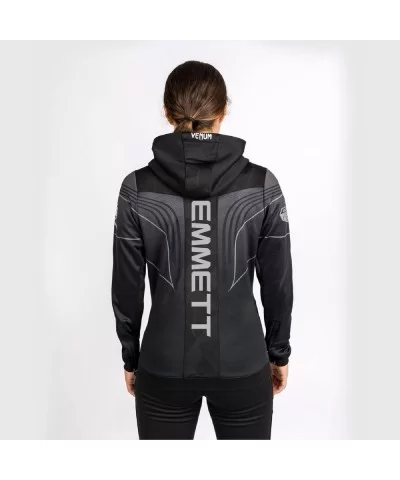 UFC VENUM Josh Emmett Authentic Fight Night 2.0 Women’s Walkout Hoodie - Black $42.16 WOMEN'S