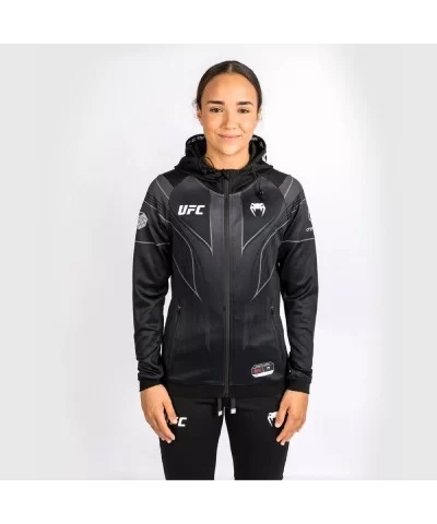 UFC VENUM Josh Emmett Authentic Fight Night 2.0 Women’s Walkout Hoodie - Black $42.16 WOMEN'S