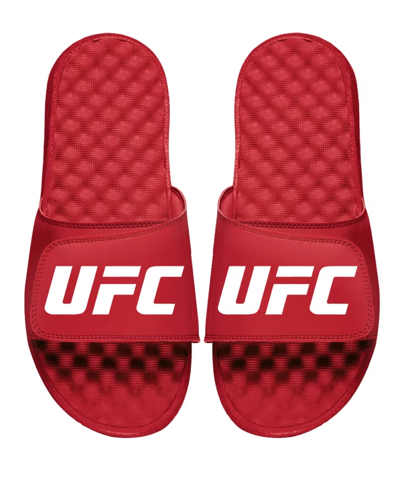 ISlide UFC Primary Slides - White/Red $17.20 WOMEN'S