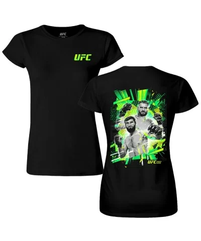 Women's UFC 282 Artist Series Event T-Shirt - Black $9.52 WOMEN'S