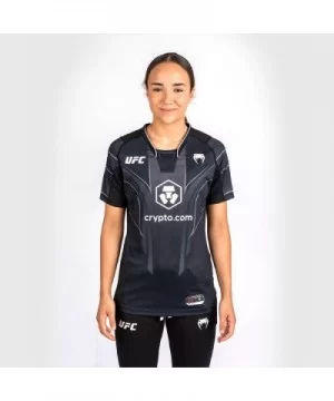 UFC VENUM Paddy Pimblett Authentic Fight Night 2.0 Women’s Walkout Jersey - Black $23.80 WOMEN'S