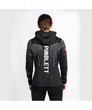 UFC VENUM Paddy Pimblett Authentic Fight Night 2.0 Women’s Walkout Hoodie - Black $45.88 WOMEN'S