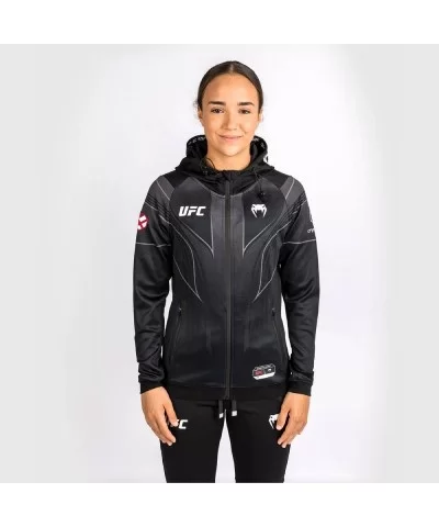 UFC VENUM Paddy Pimblett Authentic Fight Night 2.0 Women’s Walkout Hoodie - Black $45.88 WOMEN'S