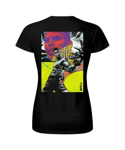 Women's UFC 281 Artist Series Event T-Shirt - Black $13.16 WOMEN'S