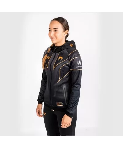 UFC VENUM Hasbulla Magomedov Authentic Fight Night 2.0 Women’s Walkout Hoodie - Champion $43.40 WOMEN'S