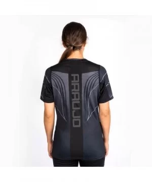 UFC VENUM Viviane Araujo Authentic Fight Night 2.0 Women’s Walkout Jersey - Black $33.32 WOMEN'S