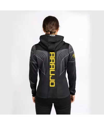 UFC VENUM Viviane Araujo Authentic Fight Night 2.0 Women’s Walkout Hoodie - Black $60.76 WOMEN'S