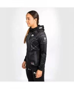 UFC VENUM Viviane Araujo Authentic Fight Night 2.0 Women’s Walkout Hoodie - Black $60.76 WOMEN'S