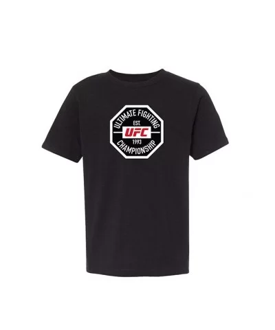 Kids' Ultimate Fighting Championship T-Shirt - Black $8.80 KID'S