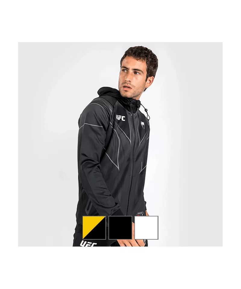 UFC VENUM Authentic Fight Night 2.0 Men's Walkout Hoodie - Black $45.24 MEN'S