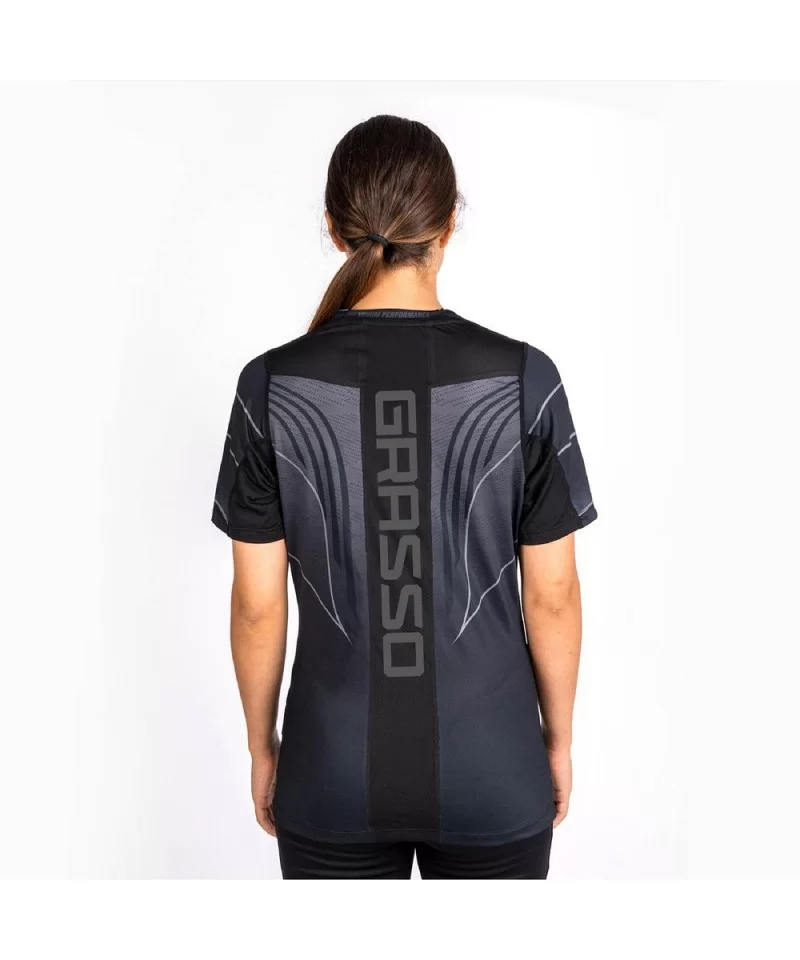 UFC VENUM Alexa Grasso Authentic Fight Night 2.0 Women’s Walkout Jersey - Black $24.48 WOMEN'S