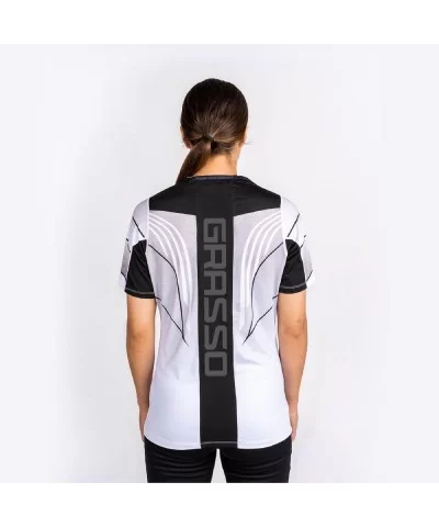 UFC VENUM Alexa Grasso Authentic Fight Night 2.0 Women’s Walkout Jersey - Black $24.48 WOMEN'S