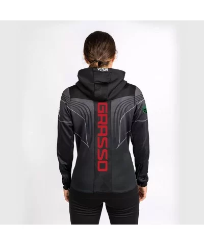 UFC VENUM Alexa Grasso Authentic Fight Night 2.0 Women’s Walkout Hoodie - Black $54.56 WOMEN'S