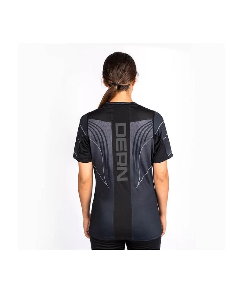 UFC VENUM Mackenzie Dern Authentic Fight Night 2.0 Women’s Walkout Jersey - Black $31.96 WOMEN'S