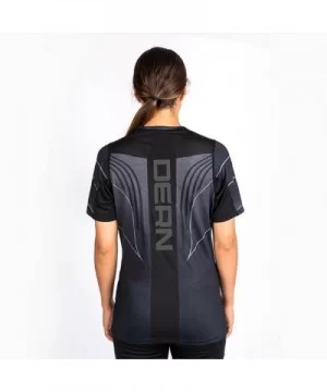 UFC VENUM Mackenzie Dern Authentic Fight Night 2.0 Women’s Walkout Jersey - Black $31.96 WOMEN'S