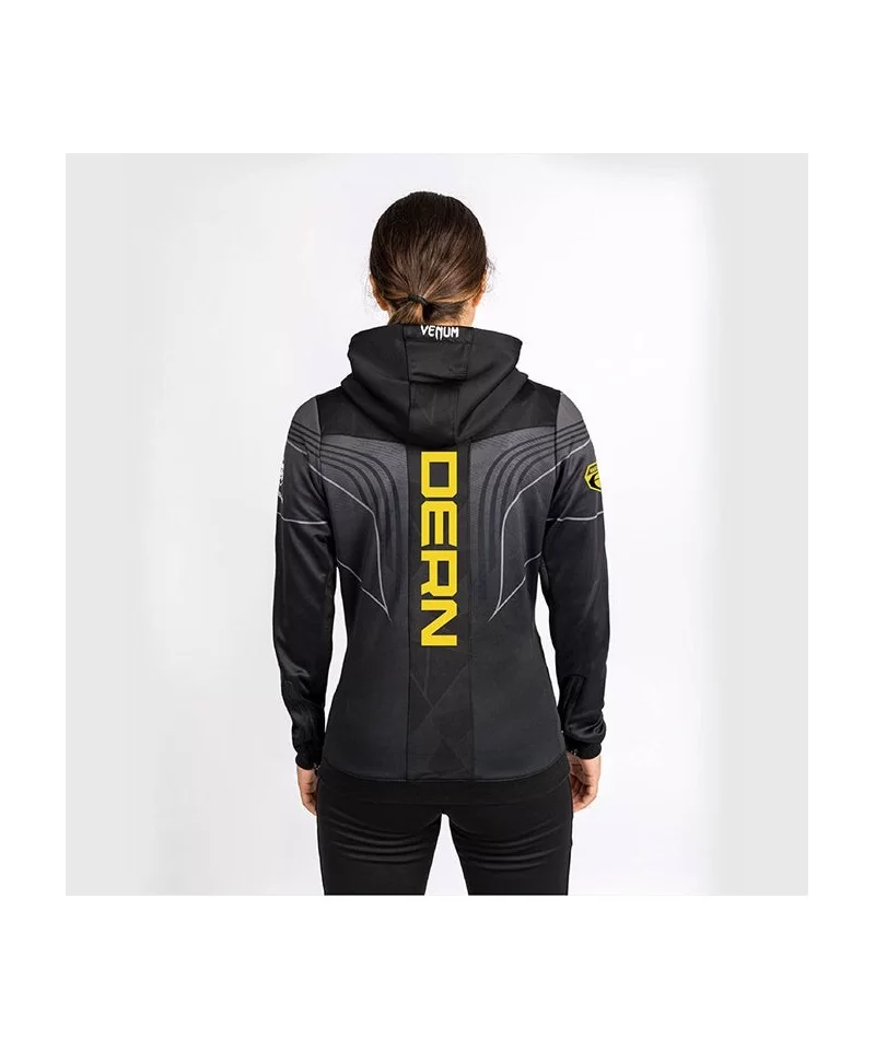 UFC VENUM Mackenzie Dern Authentic Fight Night 2.0 Women’s Walkout Hoodie - Black $37.20 WOMEN'S