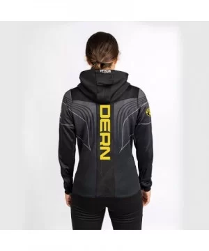 UFC VENUM Mackenzie Dern Authentic Fight Night 2.0 Women’s Walkout Hoodie - Black $37.20 WOMEN'S