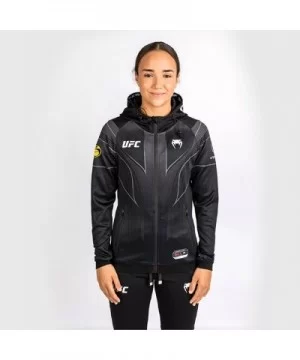 UFC VENUM Mackenzie Dern Authentic Fight Night 2.0 Women’s Walkout Hoodie - Black $37.20 WOMEN'S