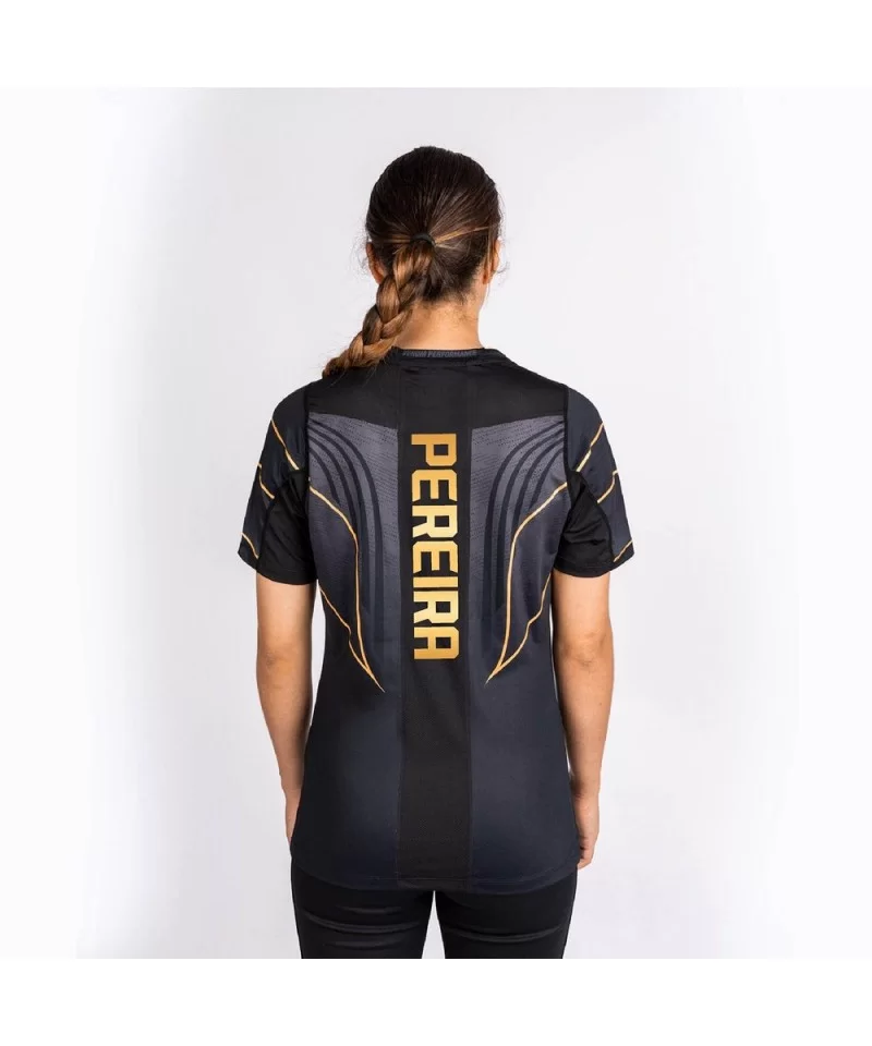 UFC VENUM Alex Pereira Authentic Fight Night 2.0 Women’s Walkout Jersey - Champion $25.16 WOMEN'S