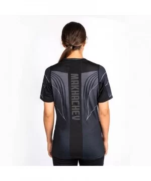 UFC VENUM Islam Makhachev Authentic Fight Night 2.0 Women’s Walkout Jersey - Champion $33.32 WOMEN'S