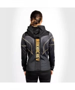 UFC VENUM Islam Makhachev Authentic Fight Night 2.0 Women’s Walkout Hoodie - Champion $54.56 WOMEN'S