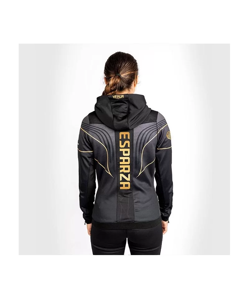 UFC VENUM Carla Esparza Authentic Fight Night 2.0 Women’s Walkout Hoodie - Champion $54.56 WOMEN'S