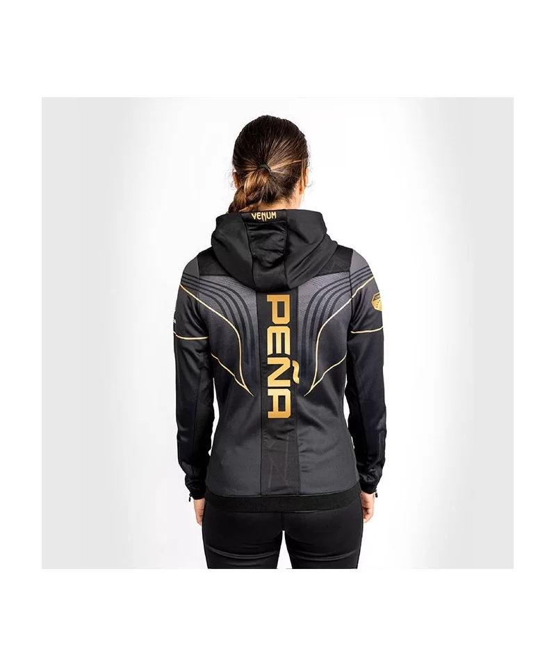 UFC VENUM Julianna Pena Authentic Fight Night 2.0 Women’s Walkout Hoodie - Champion $44.64 WOMEN'S