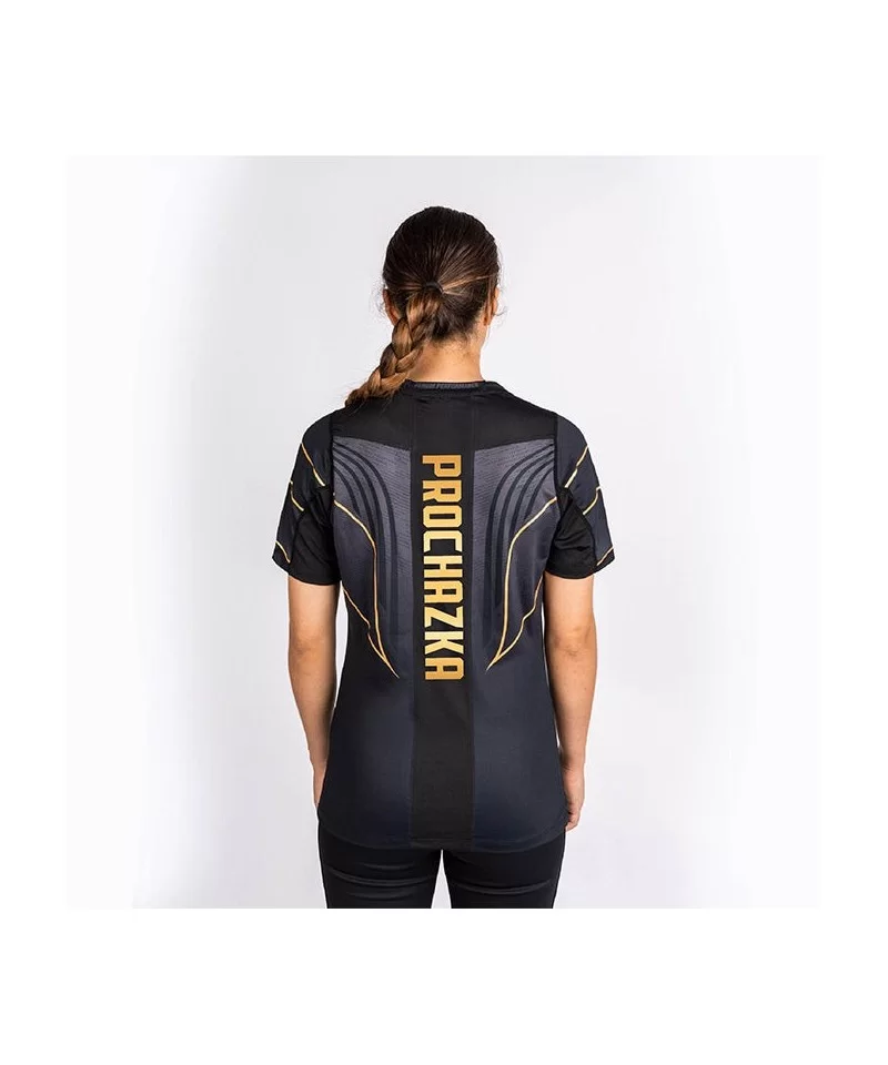 UFC VENUM Jiri Prochazka Authentic Fight Night 2.0 Women’s Walkout Jersey - Champion $29.92 WOMEN'S