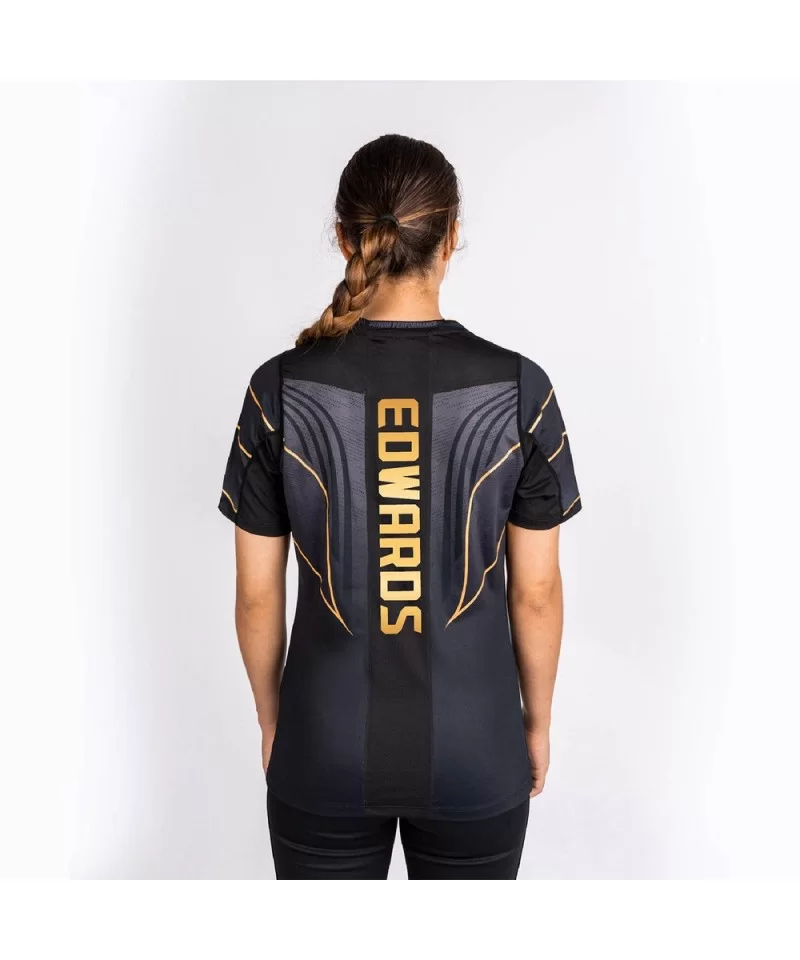 UFC VENUM Leon Edwards Authentic Fight Night 2.0 Women’s Walkout Jersey - Champion $31.28 WOMEN'S