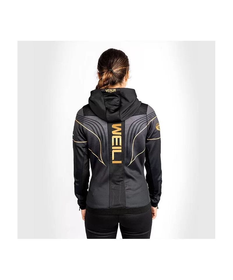 UFC VENUM Zhang Weili Authentic Fight Night 2.0 Women’s Walkout Hoodie - Champion $42.16 WOMEN'S