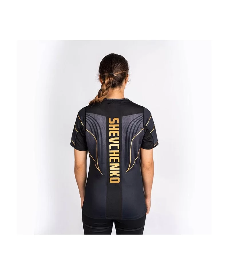 UFC VENUM Valentina Shevchenko Authentic Fight Night 2.0 Women’s Walkout Jersey - Champion $30.60 WOMEN'S