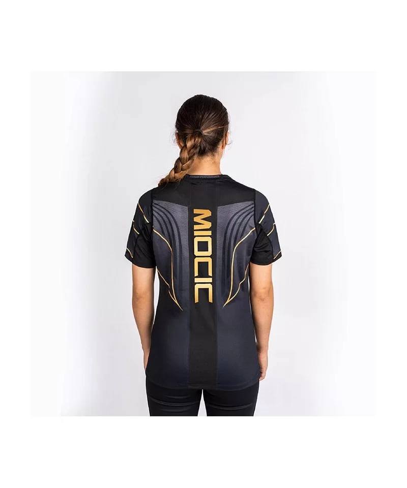 UFC VENUM Stipe Miocic Authentic Fight Night 2.0 Women’s Walkout Jersey - Champion $27.20 WOMEN'S