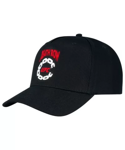 UFC Exclusive Crooks & Castles x Death Row Chains Cap - Black $18.00 MEN'S