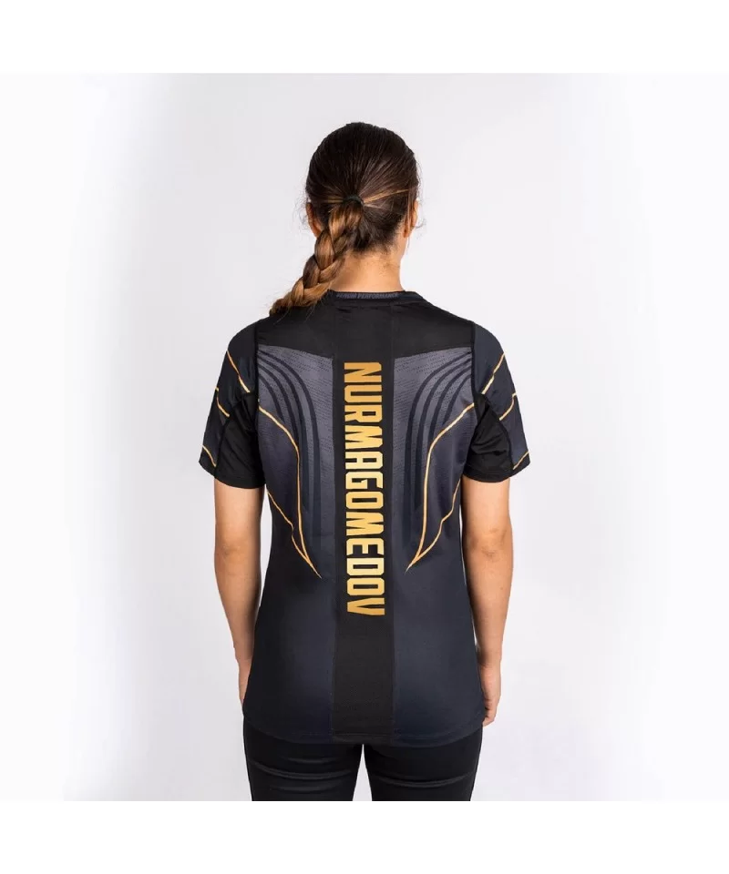 UFC VENUM Khabib Nurmagomedov Authentic Fight Night 2.0 Women’s Walkout Jersey - Champion $21.08 WOMEN'S