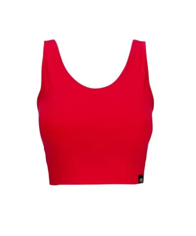 Women's UFC Gym Fire Tank - Red $14.00 WOMEN'S