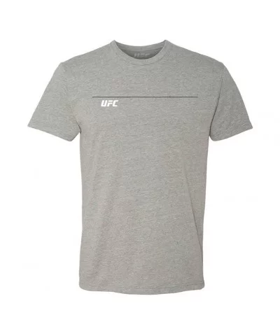 Men's Dana White Line T-Shirt - Heather Grey $11.28 MEN'S