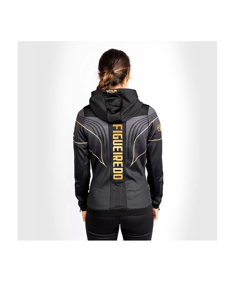 UFC VENUM Deiveson Figueiredo Authentic Fight Night 2.0 Women’s Walkout Hoodie - Champion $55.80 WOMEN'S