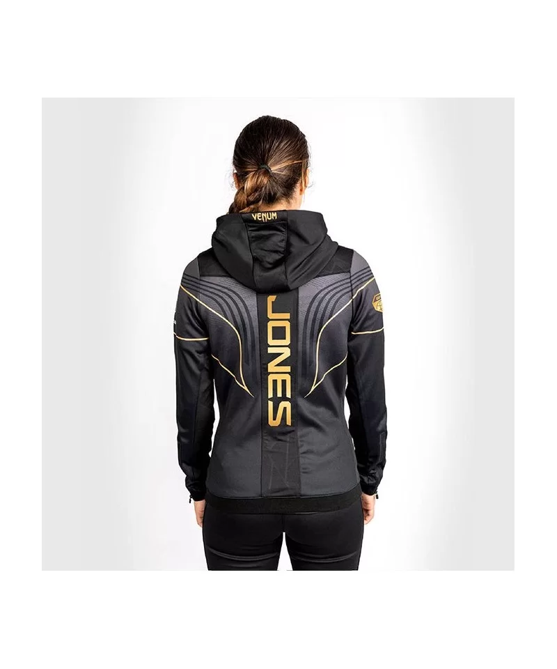 UFC VENUM Jon Jones Authentic Fight Night 2.0 Women’s Walkout Hoodie - Champion $38.44 WOMEN'S